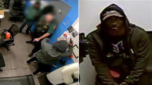 Shoplifting suspect pulls gun after being caught stealing at Philly Walmart: police