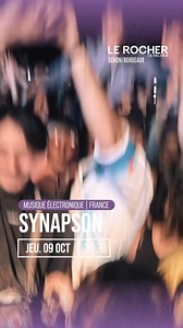 Synapson revient en force avec un nouvel album et une tournée qui s'annonce mémorable. Après 15 ans de carrière et des performances électrisantes aux quatre coins du globe, le duo électro est prêt à retourner la salle 1200 du Rocher. | Le Rocher de Palmer