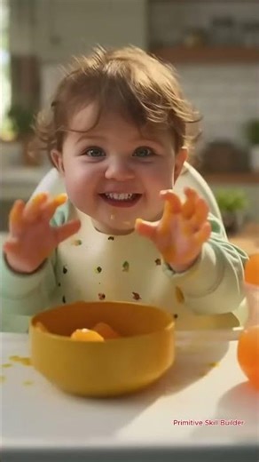 Baby Sneeze Explodes Juice on Parents! 🍊💥