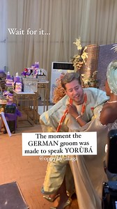 This union is so beautiful, German Groom weds Nigeria Bride | Mc Okokobioko
