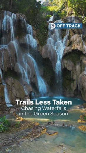 What happens when Southeast Asia hits the Green season? 🌧️ Trails come alive with lush greenery, and waterfalls swell into spectacular displays of beauty. Green Season Waterfall Hikes take you off the beaten path, past crowds, into raw, untouched landscapes where the journey is as breathtaking as the destination. Perfect for adventurers craving a quieter, wilder side of nature to go #Offtrack 🌿💦 #DiscoveryChannel #Discovery #DiscoverySEA #SouthEastAsia | Discovery Channel Southeast Asia
