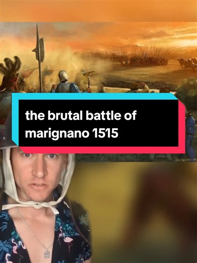 who wins the pike or cannon? the brutal battle of marignano 1515 #medieval #history #militaryhistory #medievaltok #medievalcombat