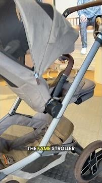 😲 This Stroller Has LIGHTS?! Meet the Maxi-Cosi Fame