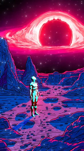 Astral Projection . #trippy #blackhole #stars #digitalart #music #space #art #planets #outerspace | Justtripit