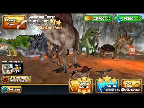 Dino world online:hunter HACK WORKS 100%