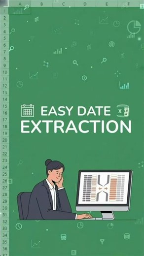 MS Excel Easy Data Extraction Trick 🤩