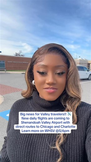 19K views · 117 reactions | The Shenandoah Valley Airport Commission is launching a new partnership with SkyWest Airlines to begin service for American Eagle flights out of Shenandoah Valley Airport (SHD) starting in 2026. Head over to WHSV.com and tune in for Monday’s News at 5 and 6 for all the details from Kennedy Scales WHSV. | WHSV - TV 3 | Facebook