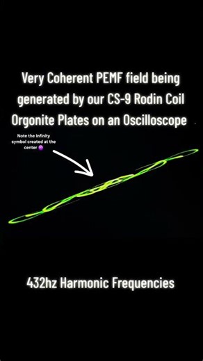 This is what you want in a PEMF device! COHERENT field generation- Proof of a Coherent Field!!!