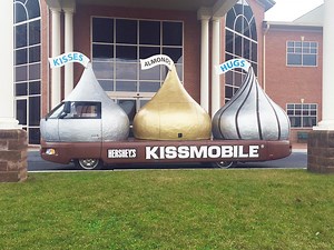Hershey’s Kissmobile: The Sweetest Ride That Ever Was