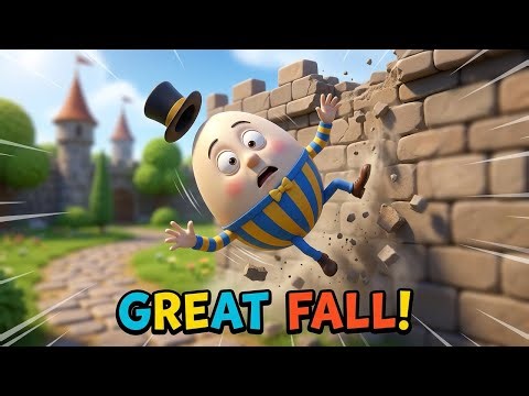 Humpty Dumpty Had a Fall | Learn About Kindness & Friendship