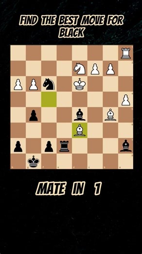 Train your brain with daily chess puzzles, tactics, and epic checkmates#chess #chessstrategy #puzzle