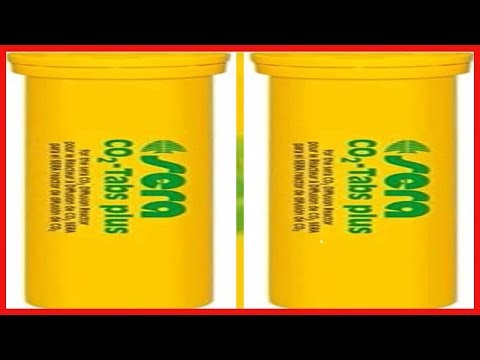 Sera CO2 Tabs Plus 20 Tabl, 3 2 oz Aquarium Test Kits