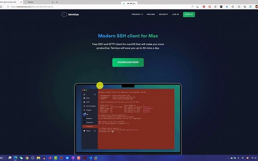6-生信入门：使用termius登录服务器