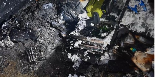 Springfield Fire Department warns of lithium-ion battery dangers