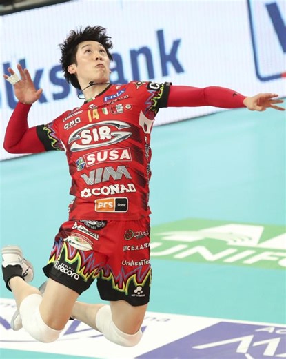 205K views · 5.2K reactions | SUPERLEGA : YUKI ISHIKAWA  Here comes Ishikawa! The versatile outside hitter is a key player for Sir Safety Perugia as they face Powervolley Milano this Sunday, November 24, at 5pm GMT in the Lega Pallavolo Serie A. Check out some of his best moments this season!   Watch #Superlega LIVE on: https://bit.ly/3Bjc3Ui.  #Volleyball #Pallavolo | Volleyball World | Facebook