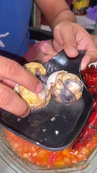 Spicy Balot Mukbang with Super Spicy Sauce Compilation