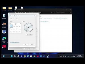 how to change date and time in pc 2026