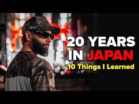 Japan Isn’t Easy… 10 Things I Learned After 20 Years