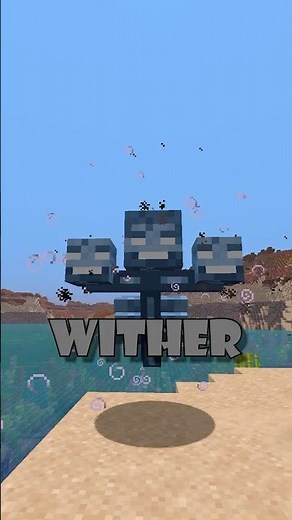 Wither jest najsłabszy w Minecraft #minecraft #dc