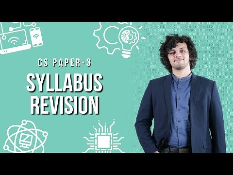 FULL SYLLABUS REVISION | PAPER 3 | A LEVELS COMPUTER SCIENCE (9618)