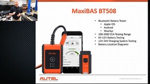Watch Autel MaxiBAS BT508 on Amazon Live