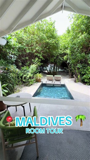 Maldives Room Tour | Dream Vacation Getaway