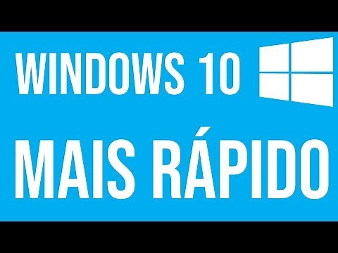 Como deixar o PC mais rápido - Acelerar o Windows 10