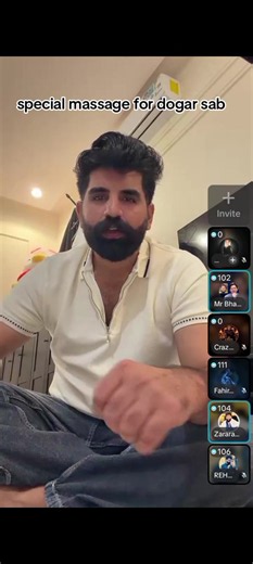 Special Massage for Dogar Sab – Rehan Malik Live Clip