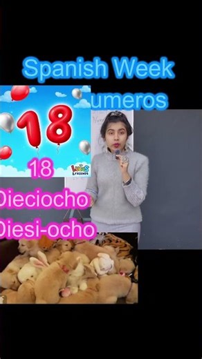 LOS NUMEROS #english #spanish #español #language #learning #learn #vocabulary #numbers #words