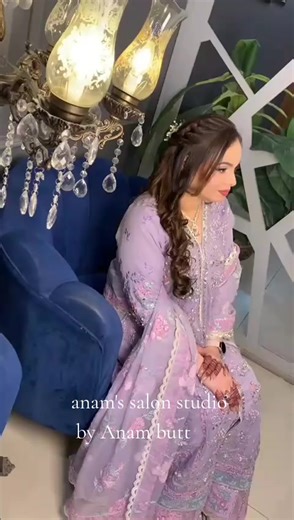 Make Over at Anam Salon Studio by Anam Butt