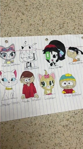 Milady(Matilda) cast