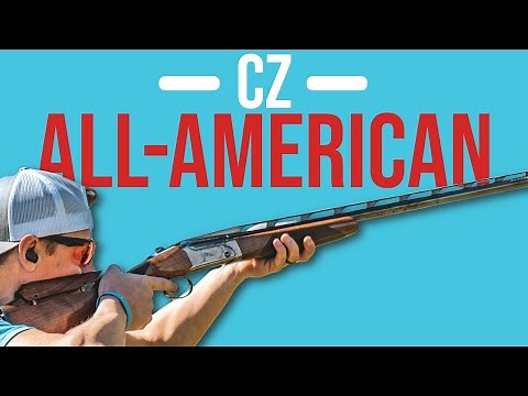 Best Budget Trap Shotgun? CZ All-American Review