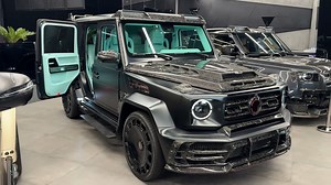 Limited edition G Wagon features custom luxury upgrades