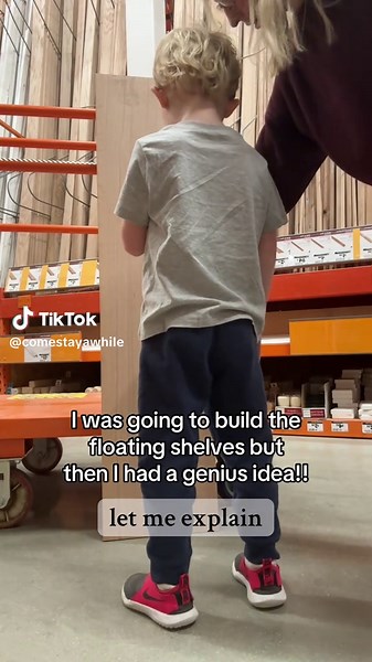 DIY Floating Shelves with Floor Treads: A Quick Guide