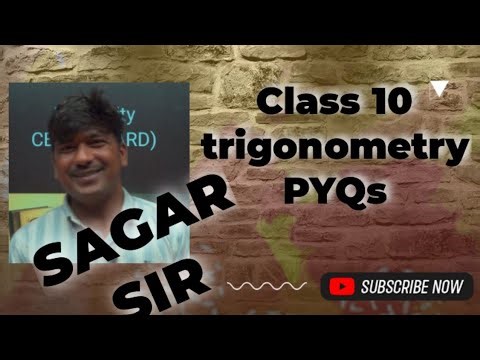 CBSE Class 10 Trigonometry | Trigonometric Table + PYQs (2022, 2020, 2016) | Full Explanation