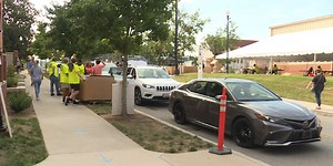 Record-breaking number of UT students move-in ahead of fall classes
