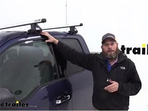 Thule WingBar Evo Roof Rack for Naked Roofs Spec Review