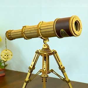 2.3K views · 45 reactions | Explore the world with 3D monocular telescope | Makia Media | Facebook