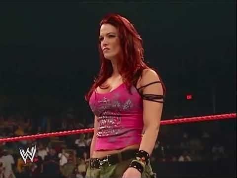 Lita vs Molly Holly WWE Raw 