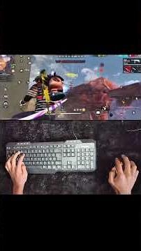 I Mastered Free Fire Using a Handcam