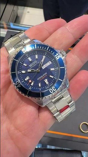 Best Value Diver's Watch: Mido Ocean Star 200
