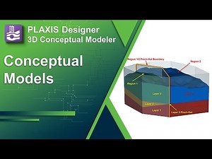 Conceptual models - Getting started with PLAXIS Designer (3/11)