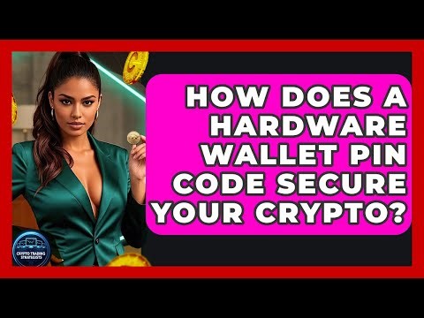 How Does A Hardware Wallet PIN Code Secure Your Crypto? - Crypto Trading Strategists