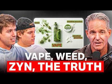 WHAT VAPING, WEED & ZYNS DO TO THE TEEN BRAIN DOC + HIS SONS TELL ALL