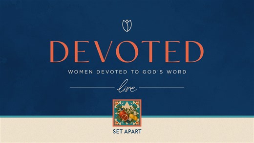 Devoted Live | Set Apart | Session 1