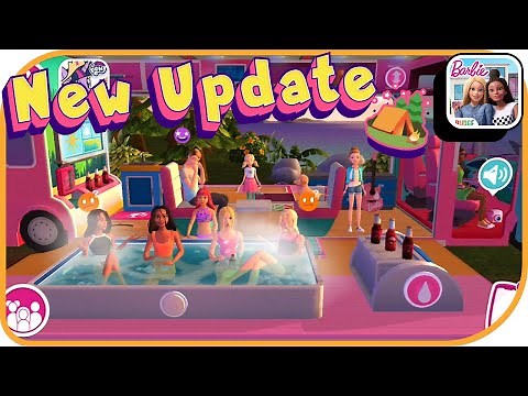 New Camping Update!!!🏕️ | Barbie Dreamhouse Adventures 1019 | Budge Studios | Fun Kids Game | HayDay