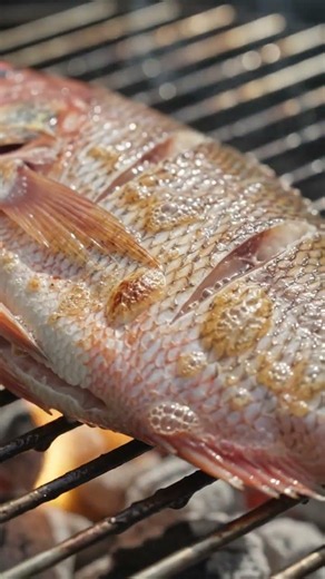 fish barbecue #fish #cooking