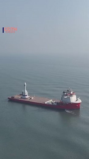 590K views · 1.5K reactions | China achieved a successful launch of the world's most powerful solid propellant rocket on Thursday. The Gravity-1 commercial carrier rocket soared into the sky from the waters near Haiyang city in Shandong province, East China.  #RocketLaunch #satellite | CGTNEurope | Facebook