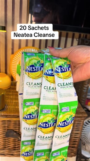 Neatea Cleanse: Refreshing Cucumber Lemon Powder Juice