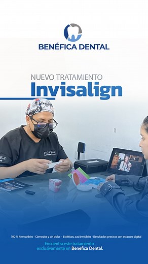 51K views · 137 reactions | Invisalign en Lambayeque, exclusivo en Benéfica Dental. Alineadores transparentes, sin brackets y casi invisibles. ✨ Transforma tu sonrisa con tecnología premium y en poco tiempo. Reserva tu cita 936247531 Calle 7 de enero 400 esquina con Francisco cabrera - Chiclayo #ortodoncia #invisalign | Benéfica Dental | Facebook